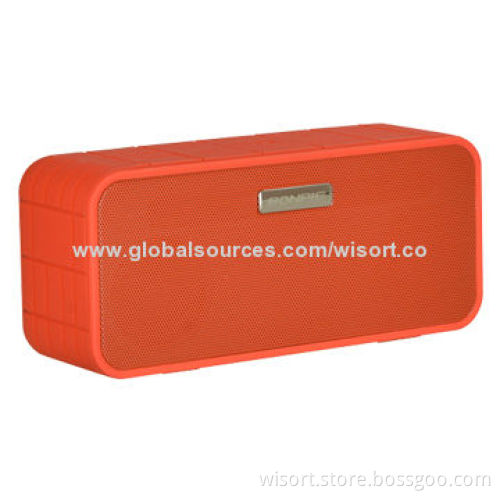 Great Bass Effect Bluetooth Speaker with 5W x 2 Output Power, OEM and ODM Orders Available